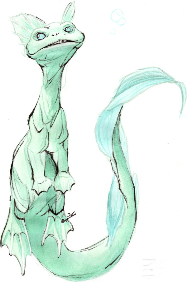 600x904 Fantasy Creature By Shigurui