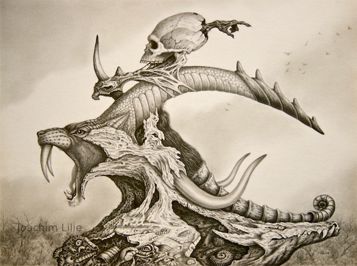 700x522 Fantasy Drawing By Joachiml