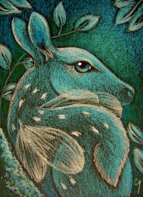 470x650 Fantasy Fairy Fawn Deer