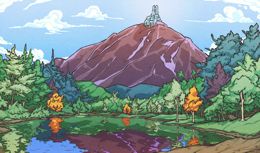 850x500 Joe Wierenga Production Blog Castle On The Mountain