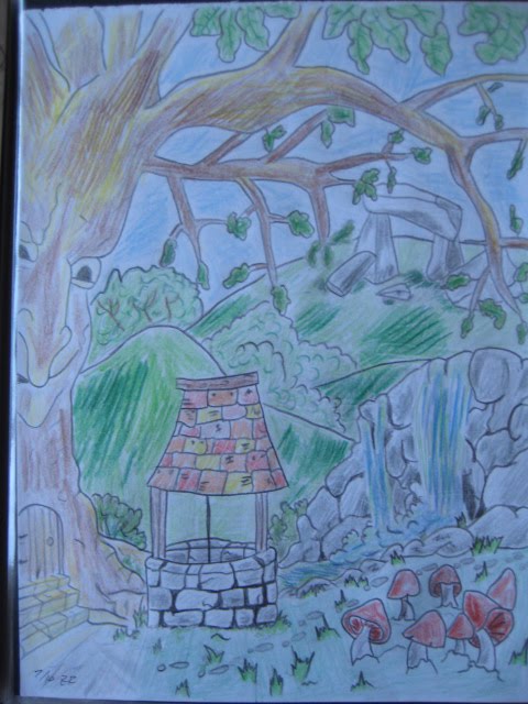 480x640 Rocky Rhoades' Art Gallery Fantasy Drawings