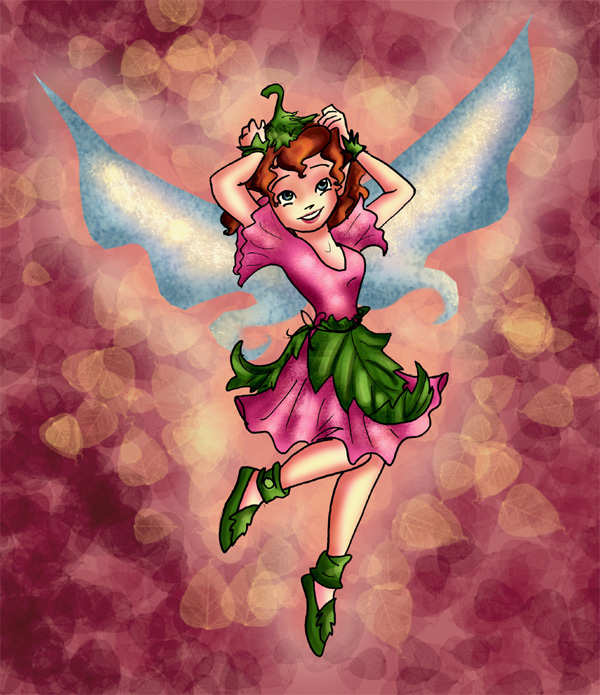600x695 Disney Fairies Art Disney Fairies Wallpapers, Lily Wallpaper