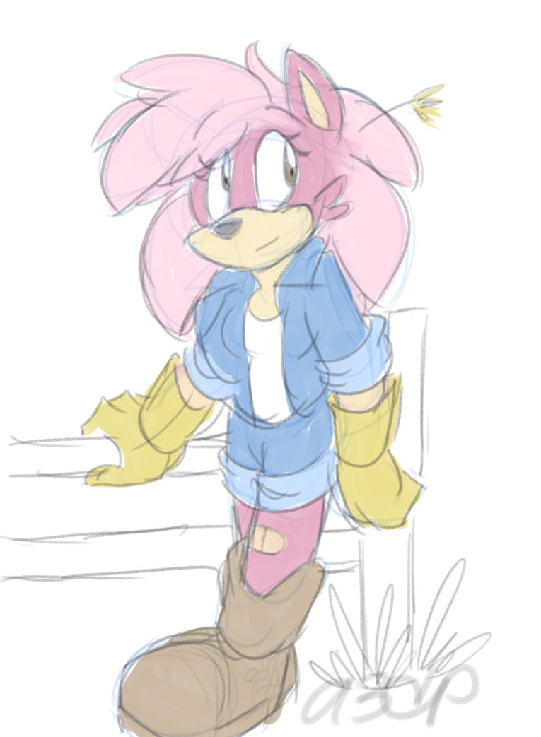 765x1043 Sonia (Farm Boy City Girl) By A3dp