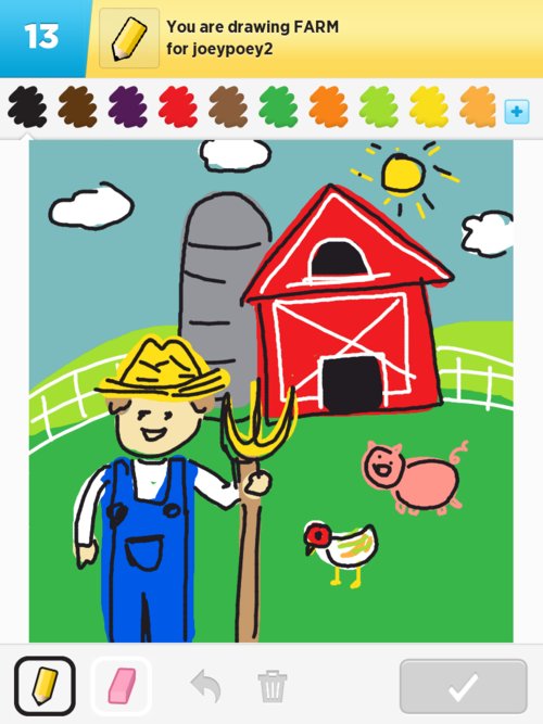 500x667 Farm Drawings