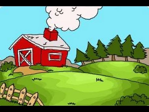 480x360 How To Draw A Farm