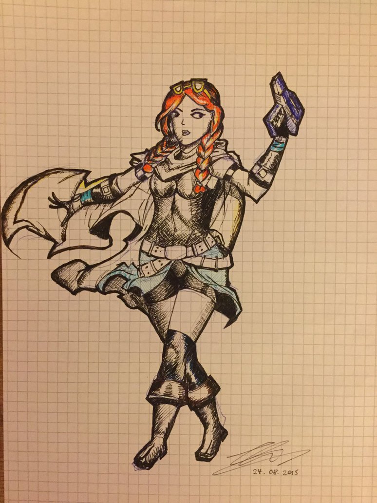 774x1032 Kozmo Farmgirl Yugioh! By Painting Music