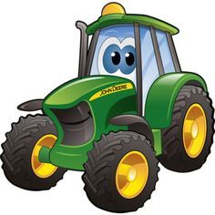 236x236 Farm Tractor Nursery Decor Boys Wall Decals Reusable Safe Children