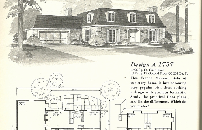 700x450 Farmhouse Plans Antique Plan Vintage Bungalow House Victorian 1900