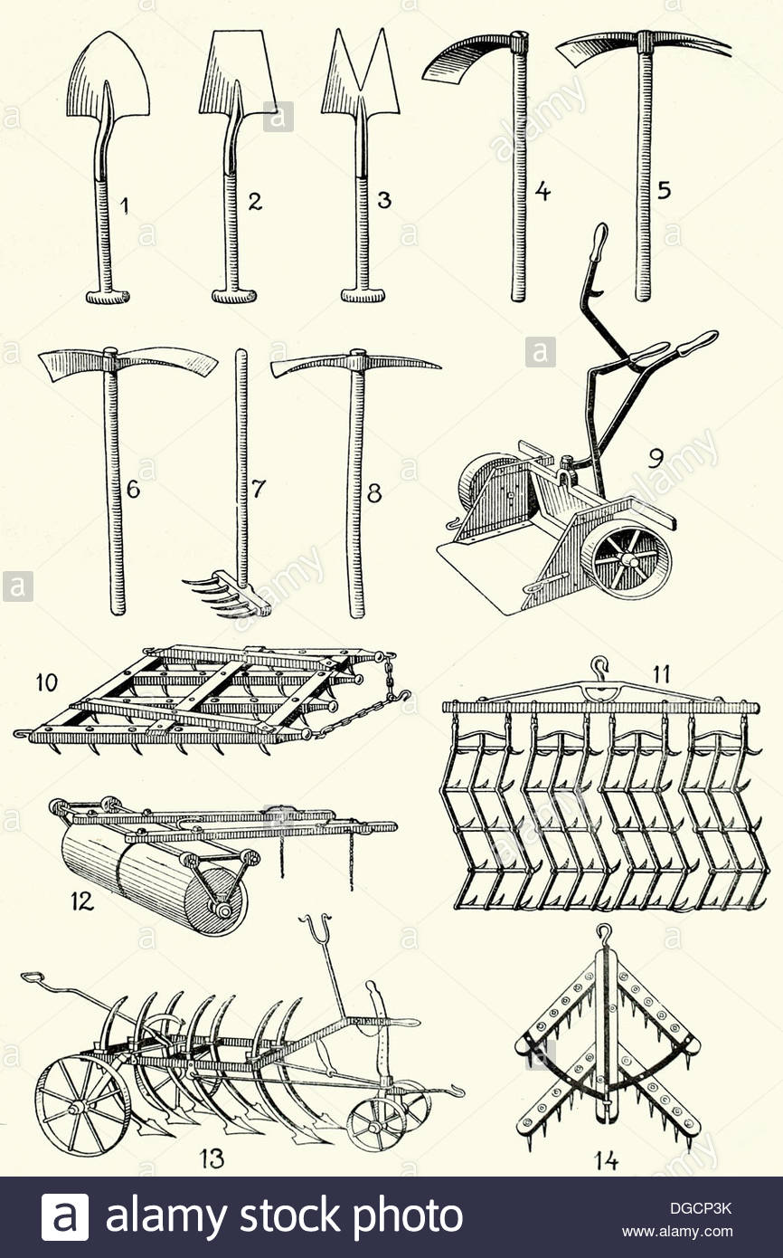 866x1390 Old Farming Tools Stock Photo 61746375