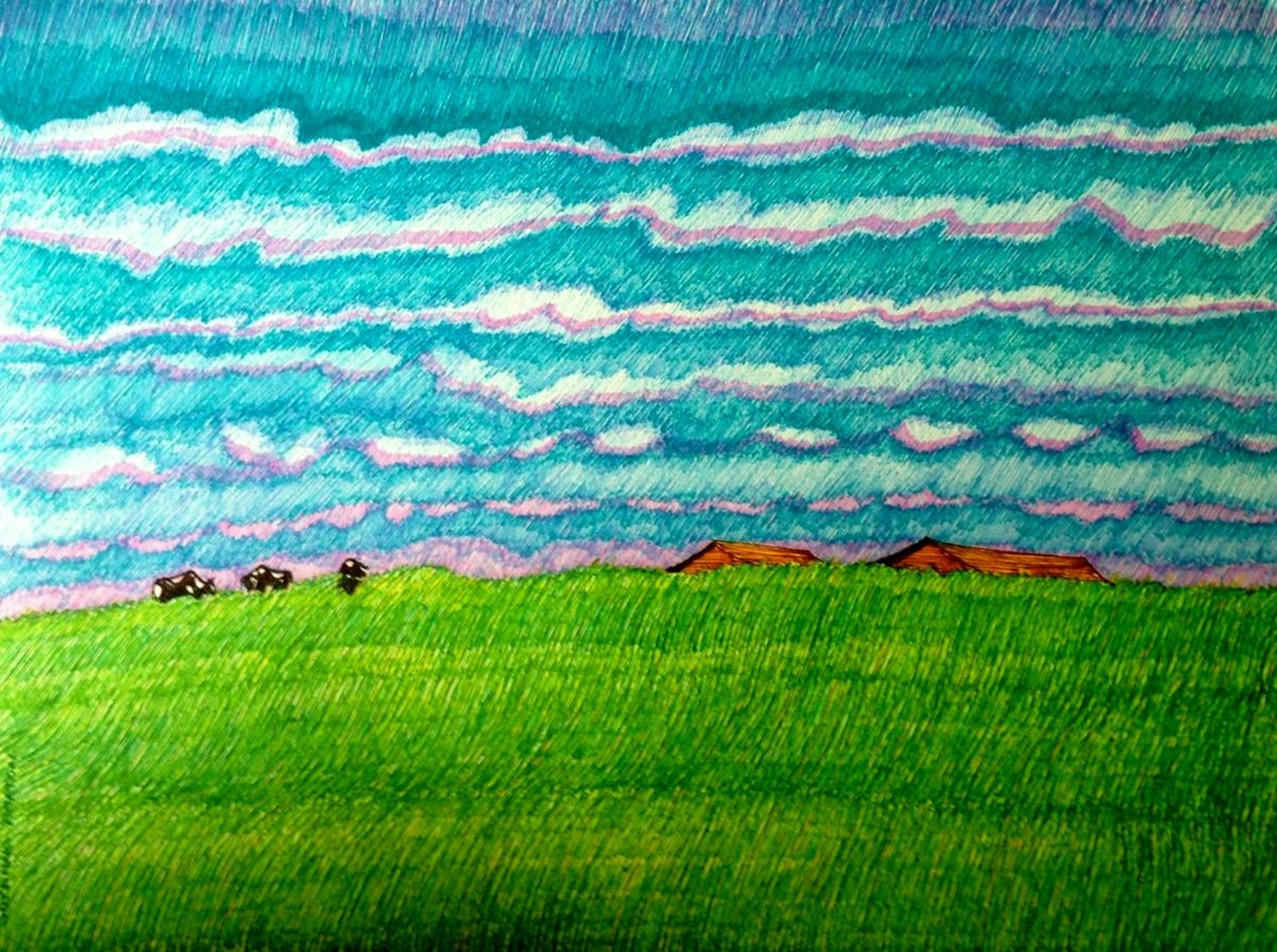 1200x895 Cows In A Field (Suzanne Berton)