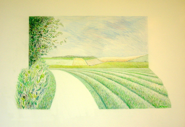 600x411 Farmland Horses By Skinner