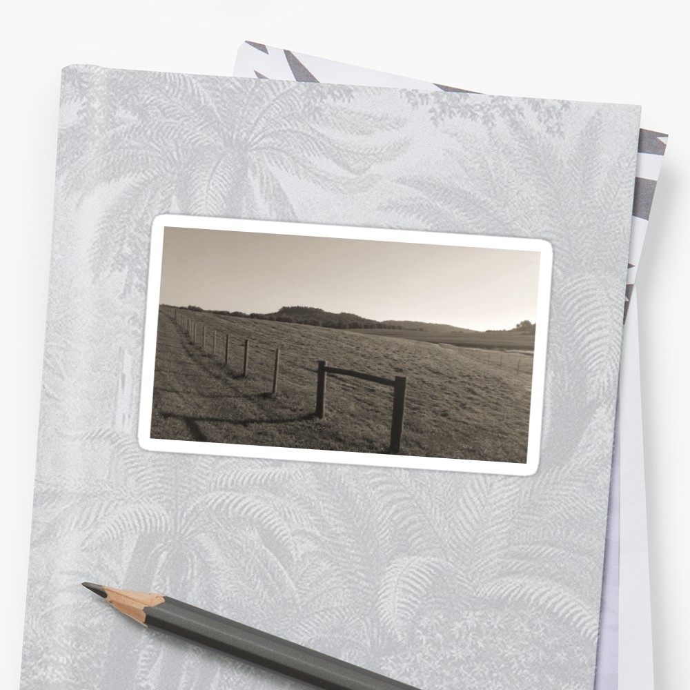 1000x1000 Hoosier Farmland Stickers By Hoosierdesign Redbubble