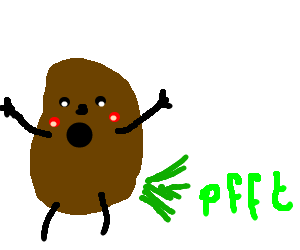 300x250 Potato Fart