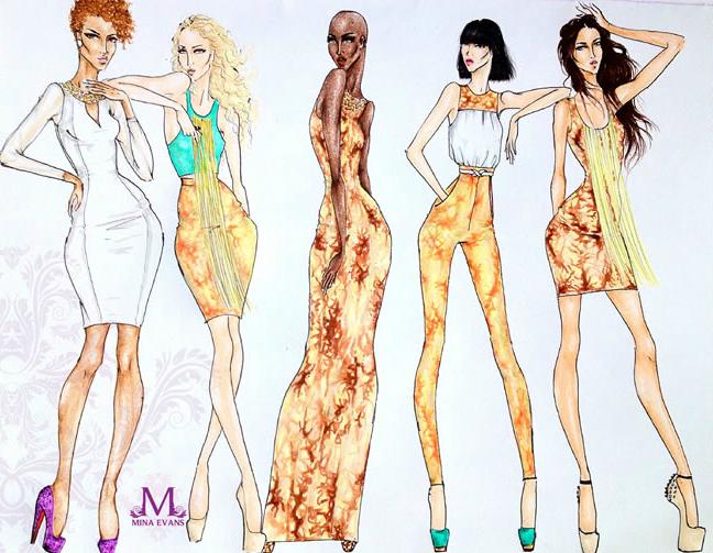 648x503 Ghanaian Fashion Designer Archives Abina Fashion Drawings