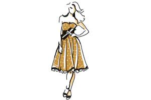 300x200 How To Draw Fashion Clothes