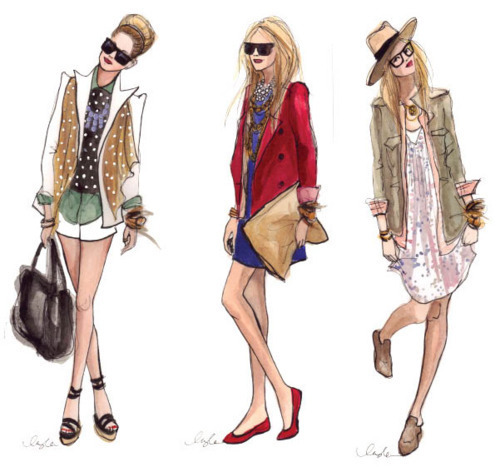 500x467 Drawing Fashion Clothing Art, Clothes, Drawing, Fashion