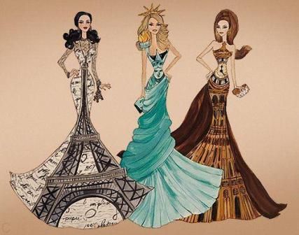 427x336 3 Fashion Drawings Inspired By Countries Http