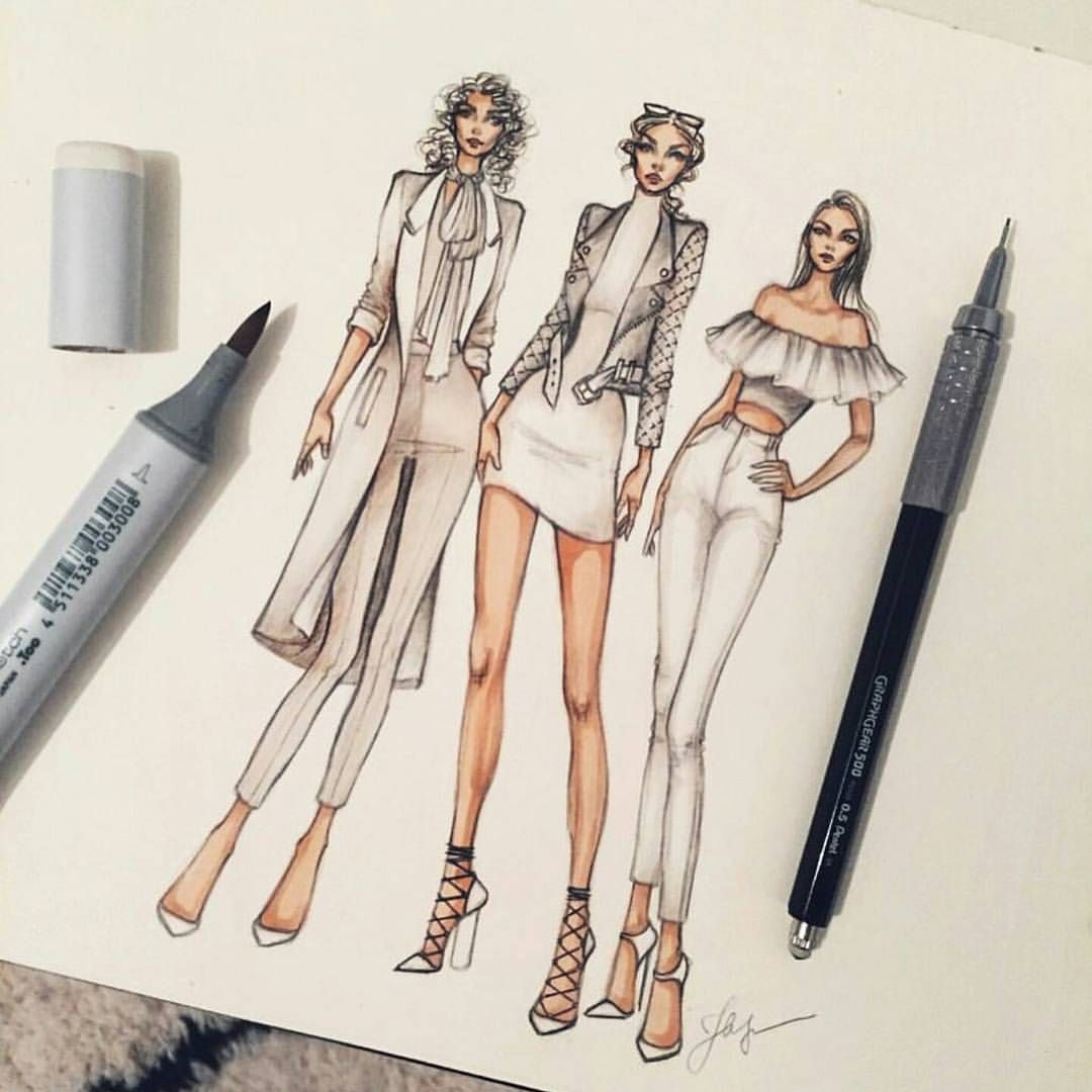 1080x1080 Se Dette Instagram Billede Af @sketchfashionillustration 1,134