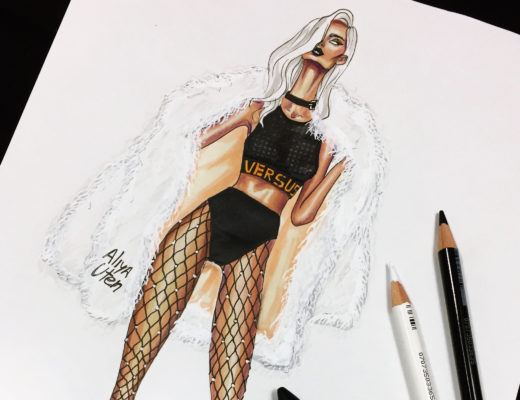 520x400 Fsketcher Free Fashion Drawing Tutorials Are Designed For Aspiring