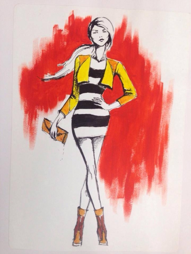 630x840 Grafton Academy Of Fashion Design Fashion Drawing Classes