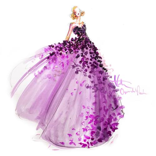 500x500 Oscar De La Renta