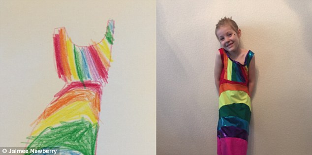 634x315 Las Vegas Mother's Company Turns Little Kids' Fashion Sketches