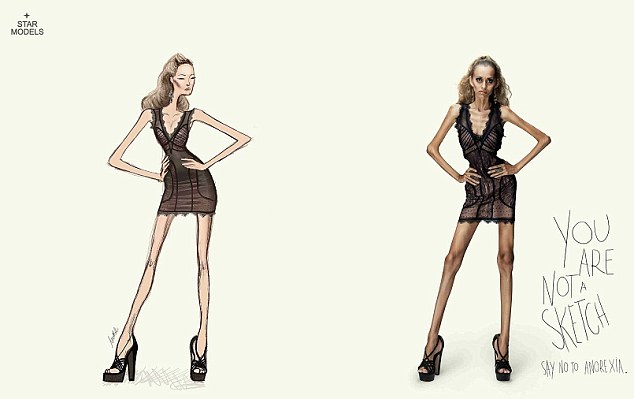 634x399 Powerful Anti Anorexia Ad Campaign Tells Women