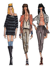 186x240 Fashion Design Drawings Learn Your Personal Fashion Formula