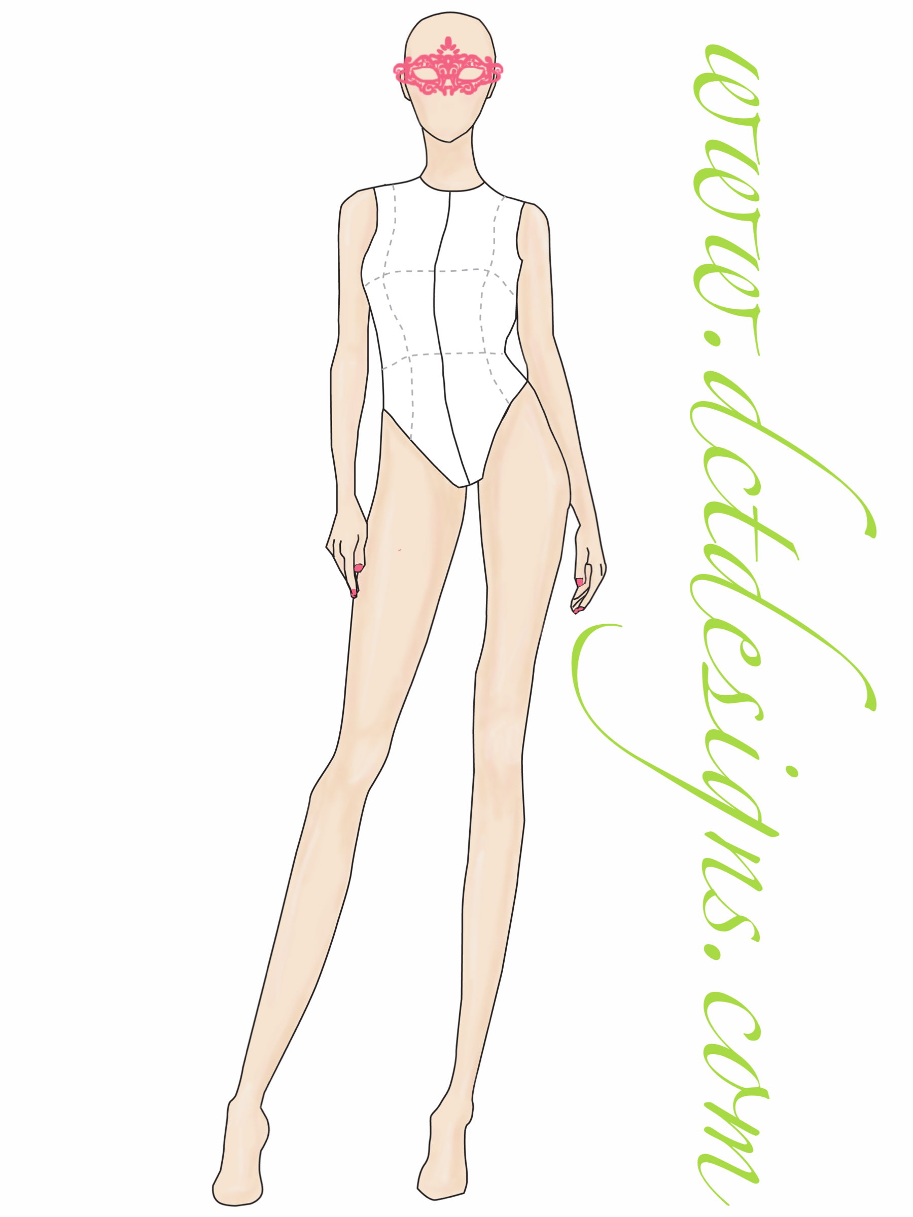 1800x2400 Croquis Dctdesigns Creative Canvas