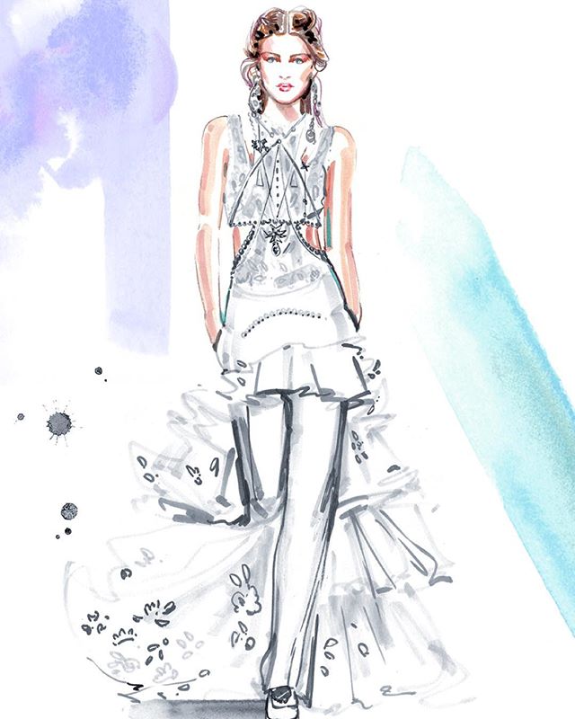 640x800 Contemporary Fashion Illustrators Taking Over The Runway