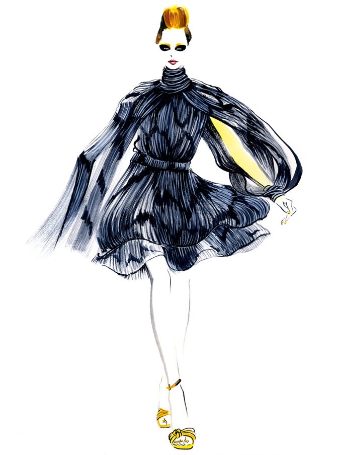 670x904 Pin By Virginia Parra On Fashion Illustration