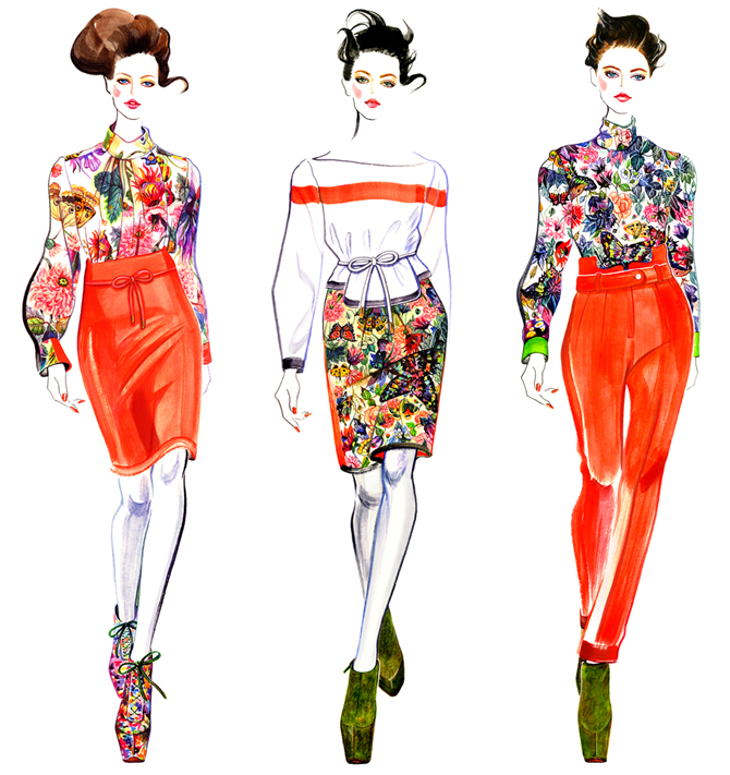 670x711 Preen 2012 Fall Rtw By Sunny Gu