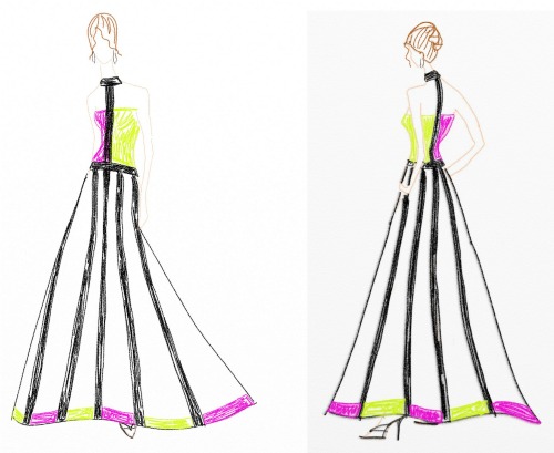 500x409 Not Martha Project Runway, Hp Computers And Me And Scott.