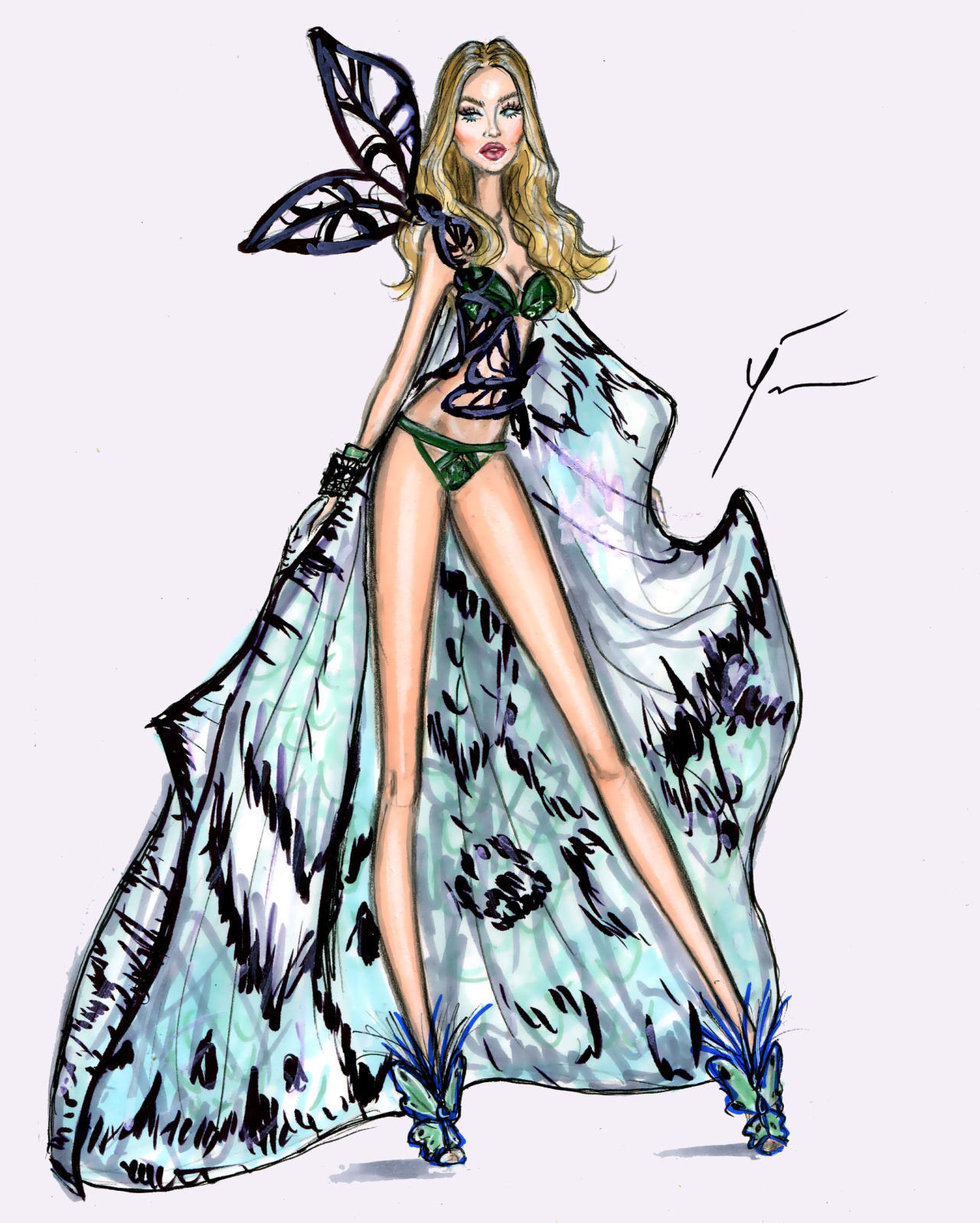 1280x1598 Vs Fashion Show 2015