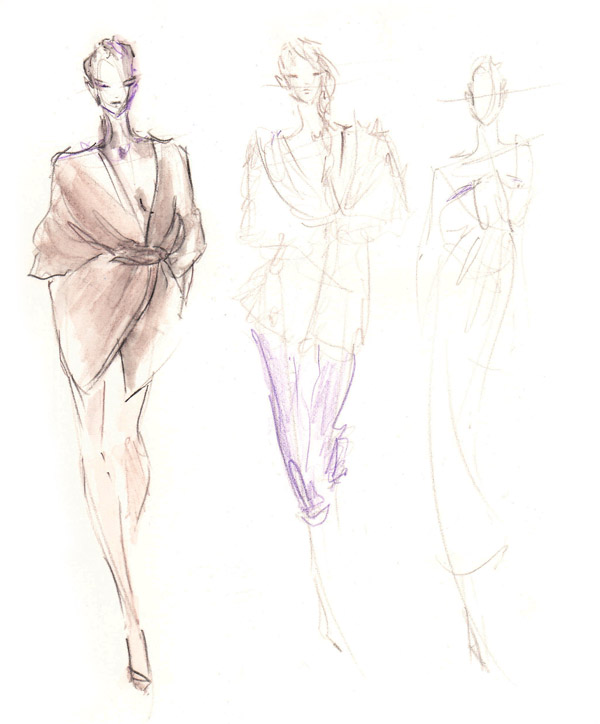 600x724 Drawing Berlin Fashion Week January 20 Final Fashion