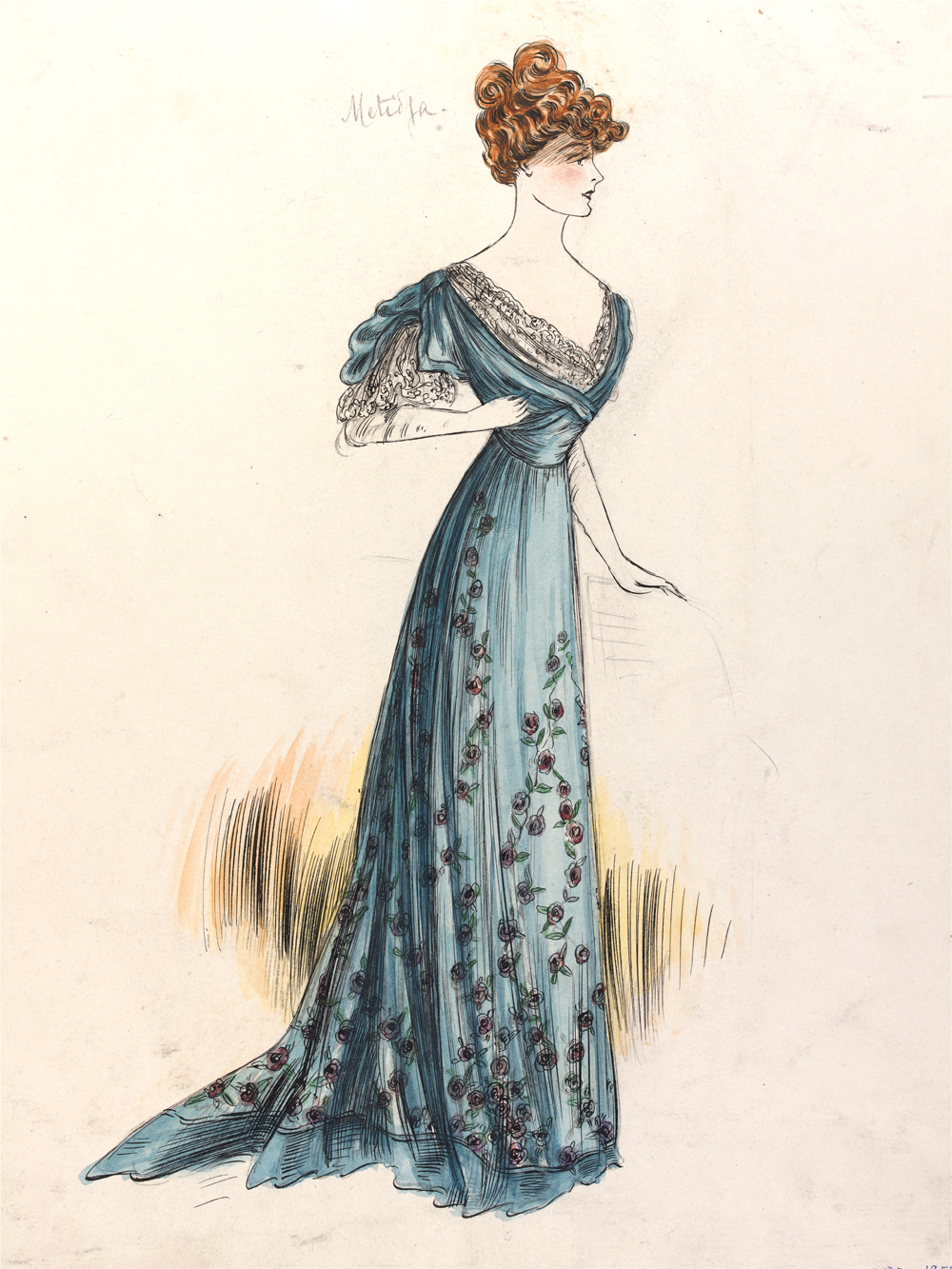 1000x1333 Fashion Drawing And Illustration In The 20th Century