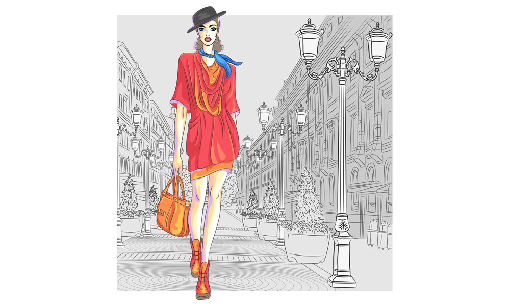 1000x600 Fashion Illustration Course In Singapore Design + Sketch