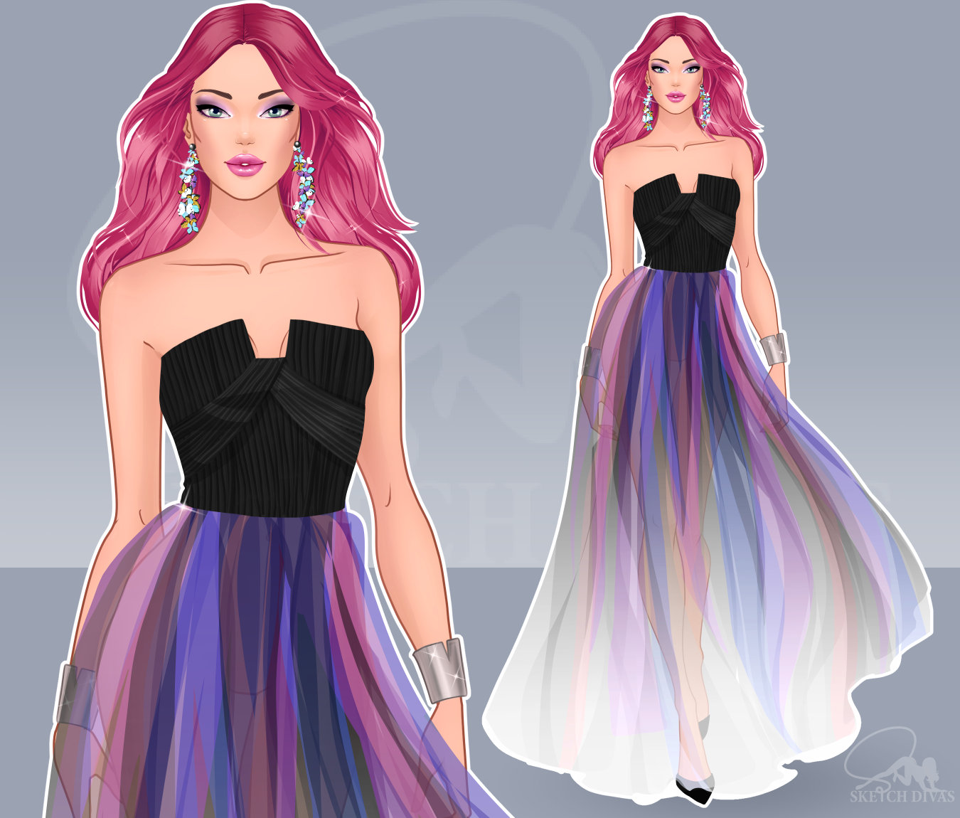 1350x1150 Fashion Illustrations Challenge I Draw Fashion