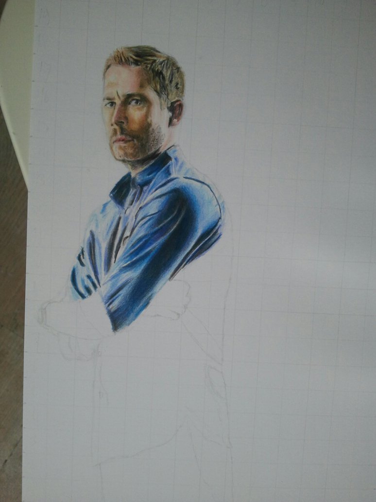 774x1032 Fast And Furious 6 Drawing Wip By Mathijs050