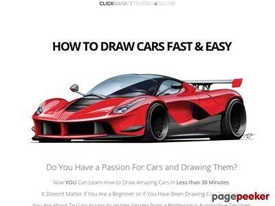 400x300 How To Draw A Car Fast Amp Easy With Tim Rugendyke Increase
