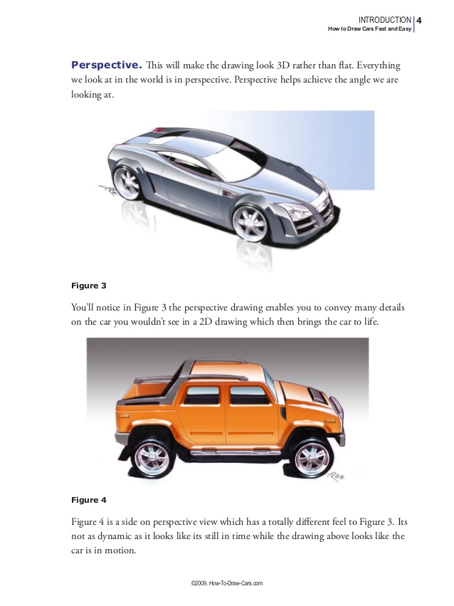 638x851 How To Draw Cars Fast And Easy