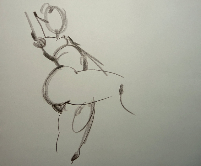 640x529 Life Drawing Alex Rosmarin