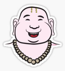 210x230 Fat Buddha Drawing Stickers Redbubble