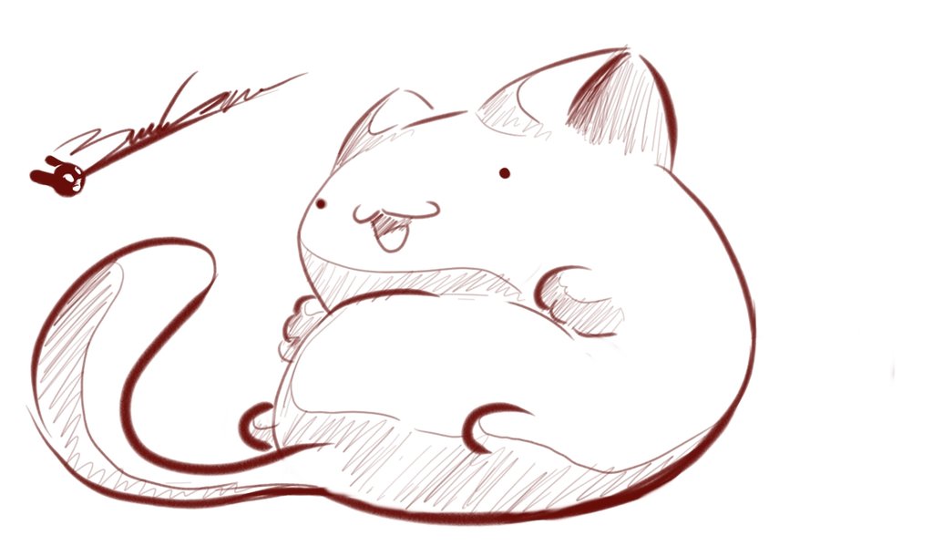1024x599 Fat Cat By Dictator Bunny