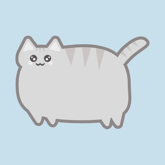 630x630 Kawaii Fat Cat