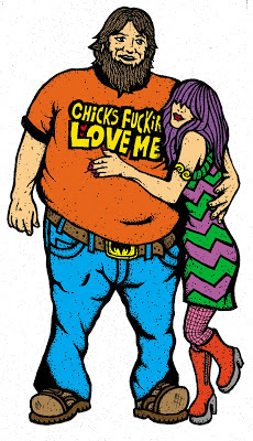 230x400 Who The Hell Is Edward Gains Fat Guy Drawing