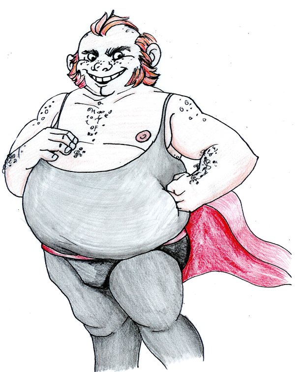 600x757 Superhero Contest