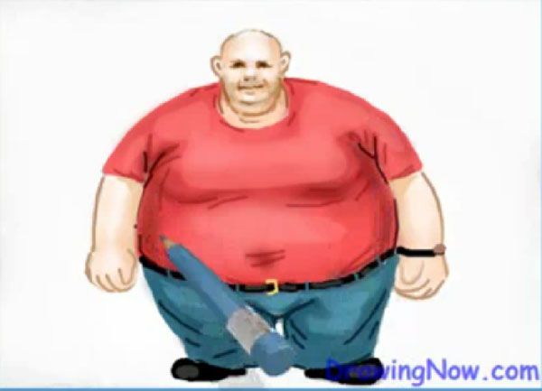 600x433 10 Best Videos Showing How To Draw People