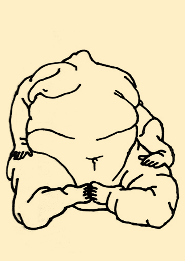 600x848 Fat People Drawings On Behance