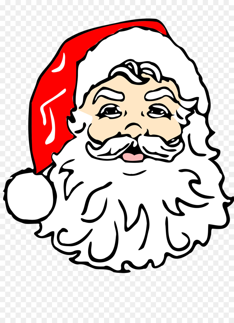 900x1240 Santa Claus Christmas Father Drawing Clip Art